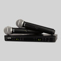 BLX288/PG58 - Wireless Dual Vocal System with two PG58 Handheld Transmitters