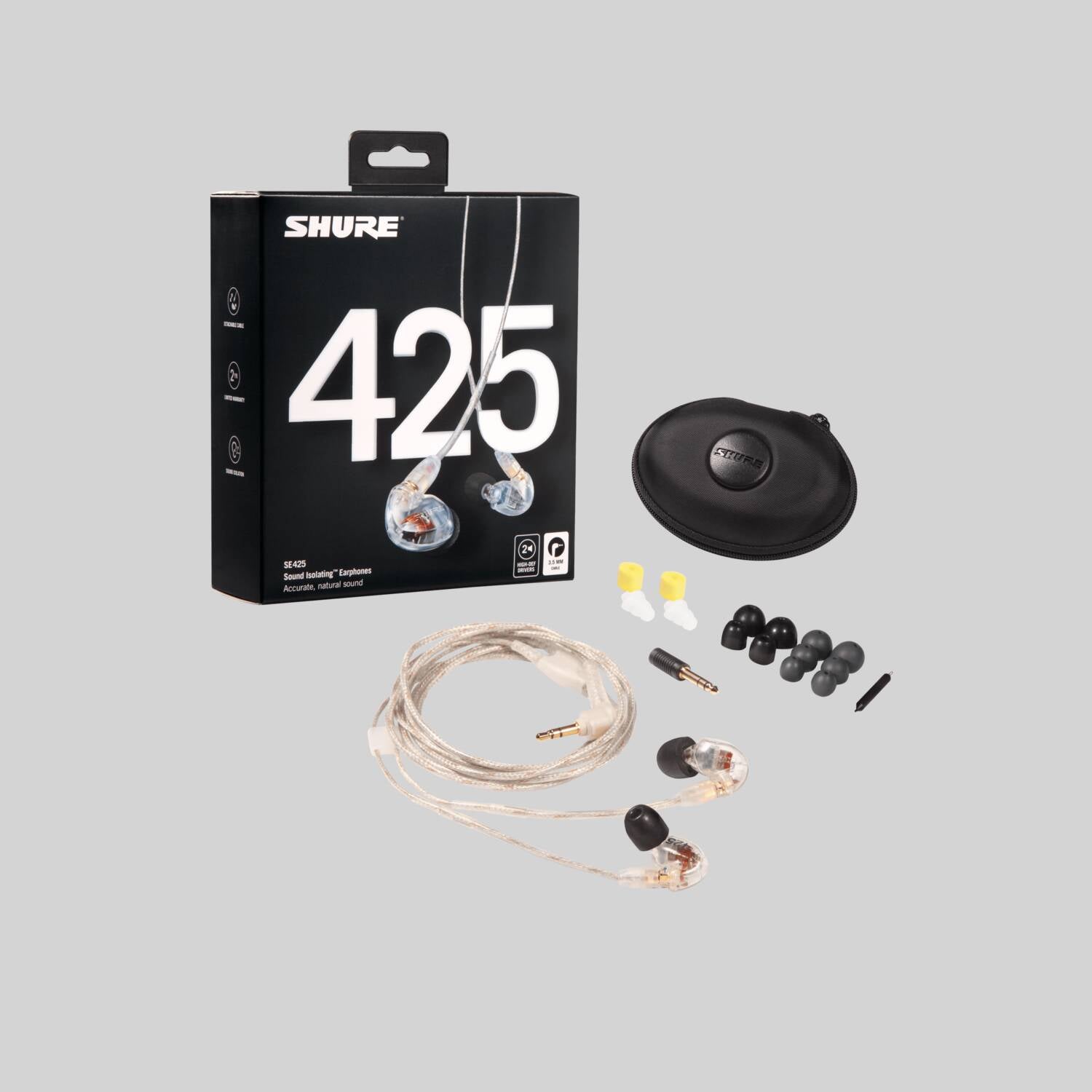 SE425 - Professional Sound Isolating™ Earphones