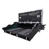 Digico Quantum 852 Flip-Ready Hydraulic Console Easy Retracting Lifting Flight Case with 3x2U Rack and wheels by Zcase Poland