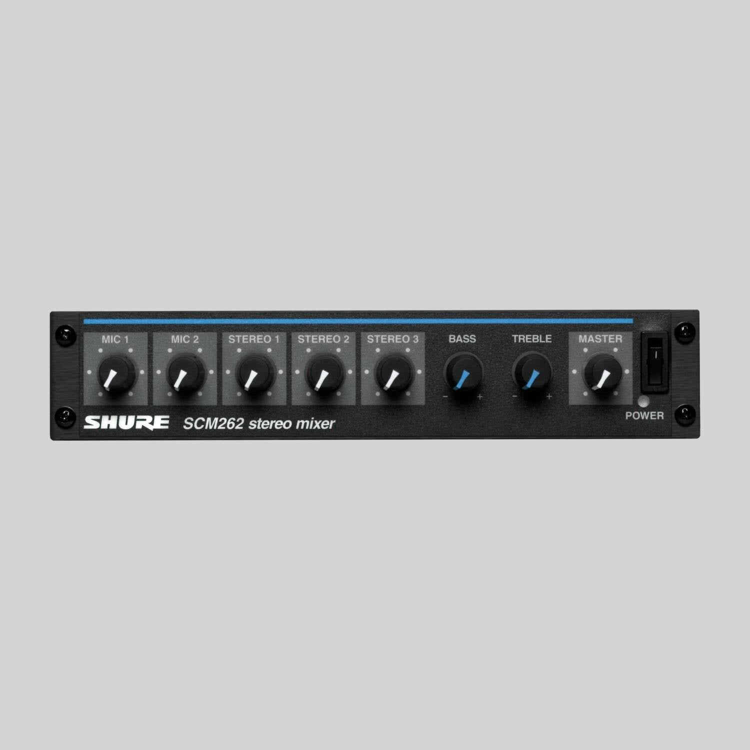 SCM262 - Stereo Microphone Mixer