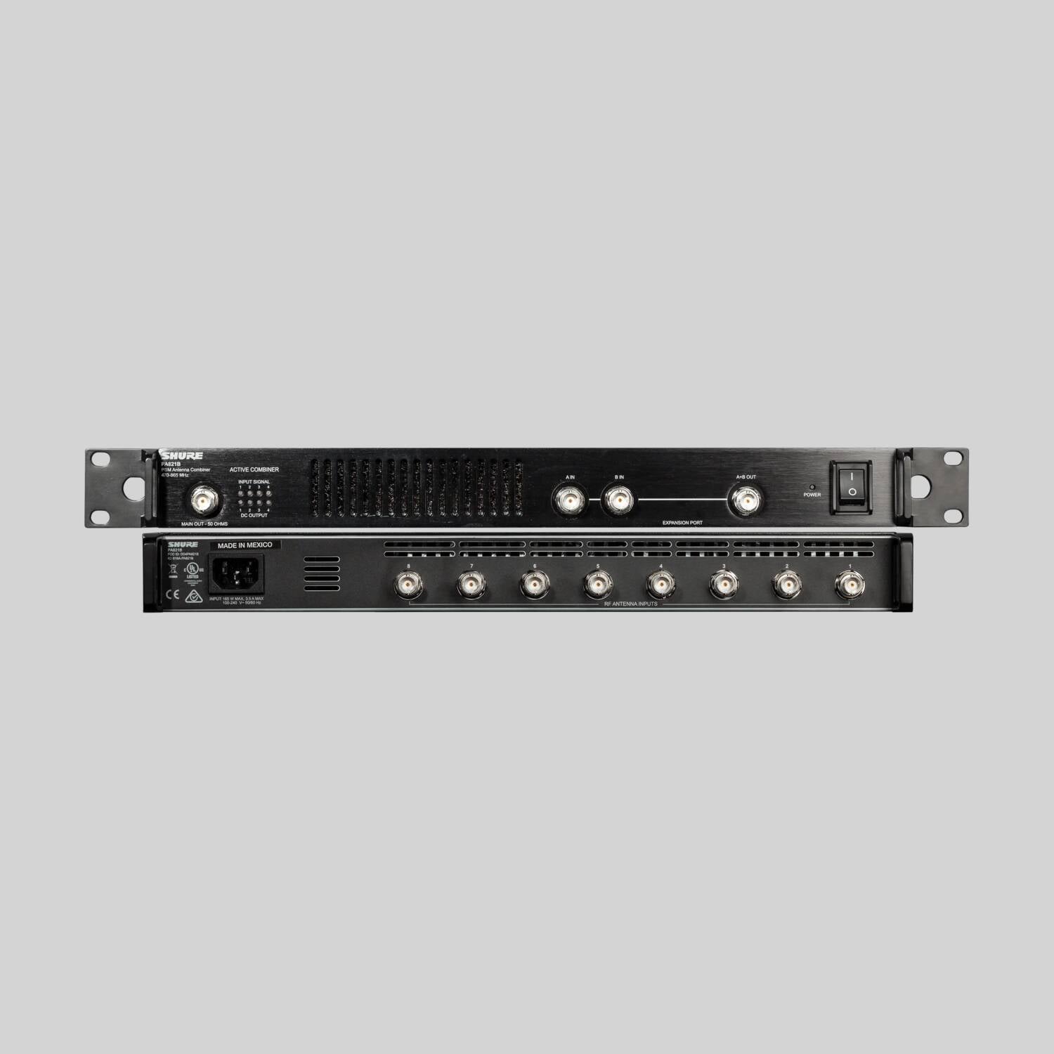 PA821B - Antenna Combiner for PSM® Wireless Systems