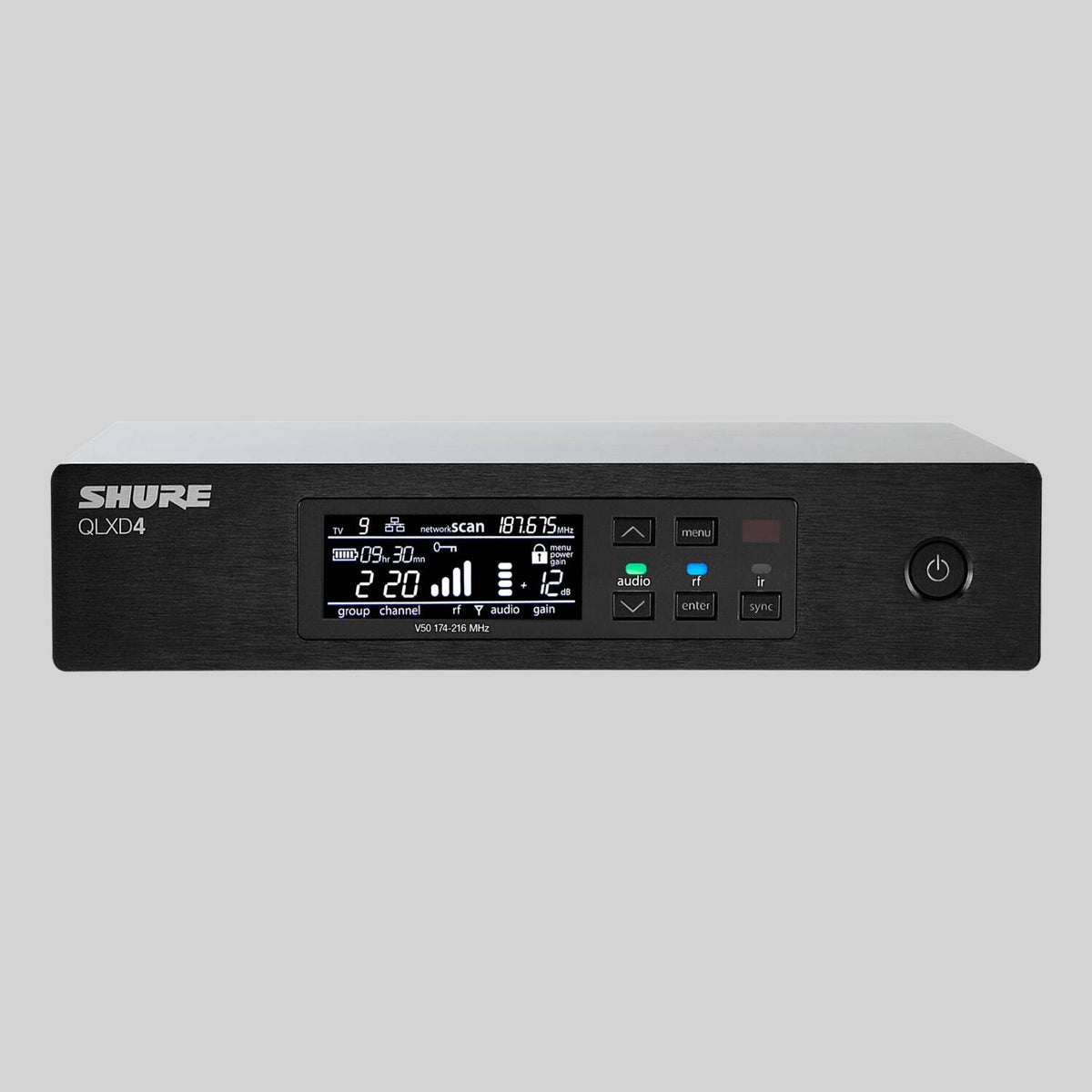 QLXD4 - Digital Wireless Receiver