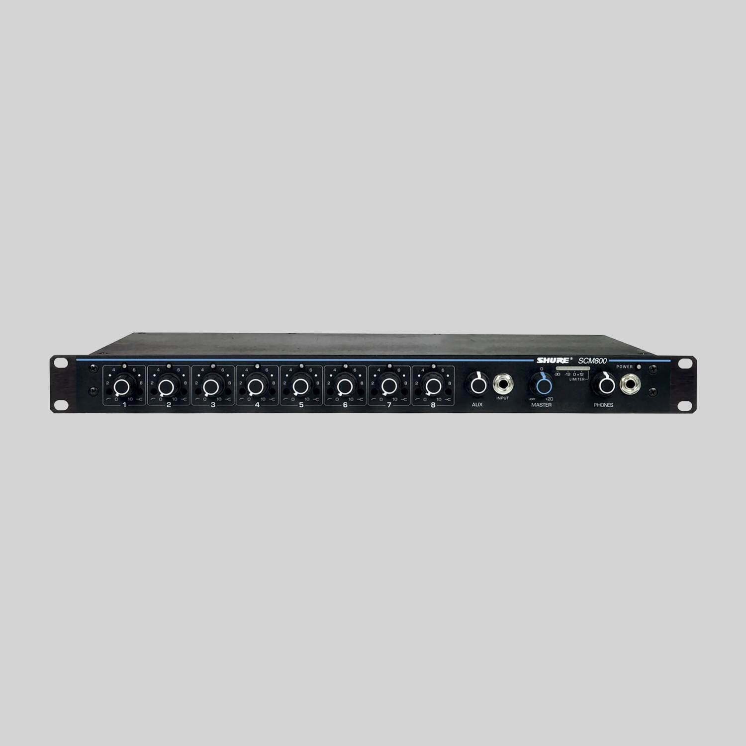 SCM800 - Eight Channel Microphone Mixer