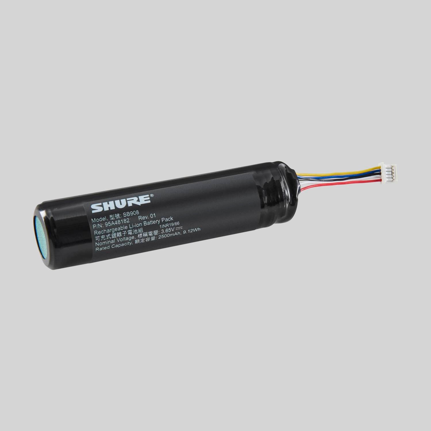 SB908 - Replacement battery for Microflex Wireless neXt 2 MXW2X Handheld Transmitters
