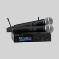 SLXD24D+/58 - Dual Wireless System with 2 SLXD2+/58 Handheld Transmitters