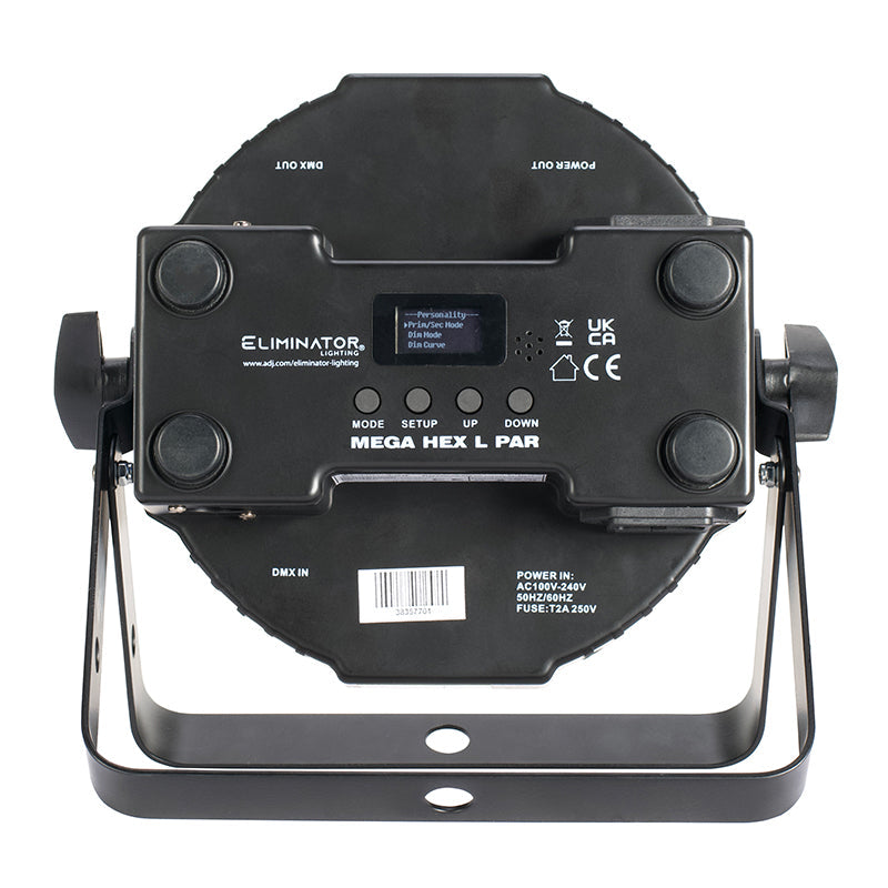 Mega Hex L Par