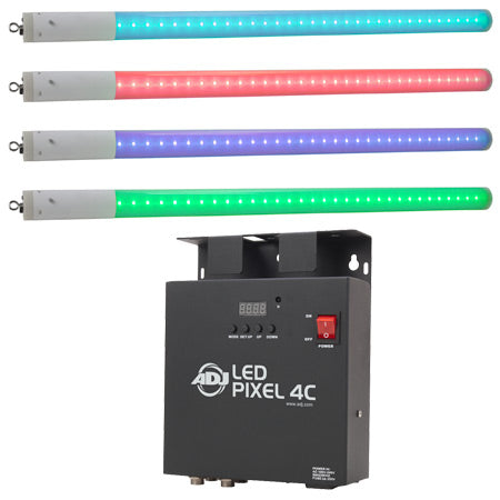 LED PIXEL TUBE SYS
