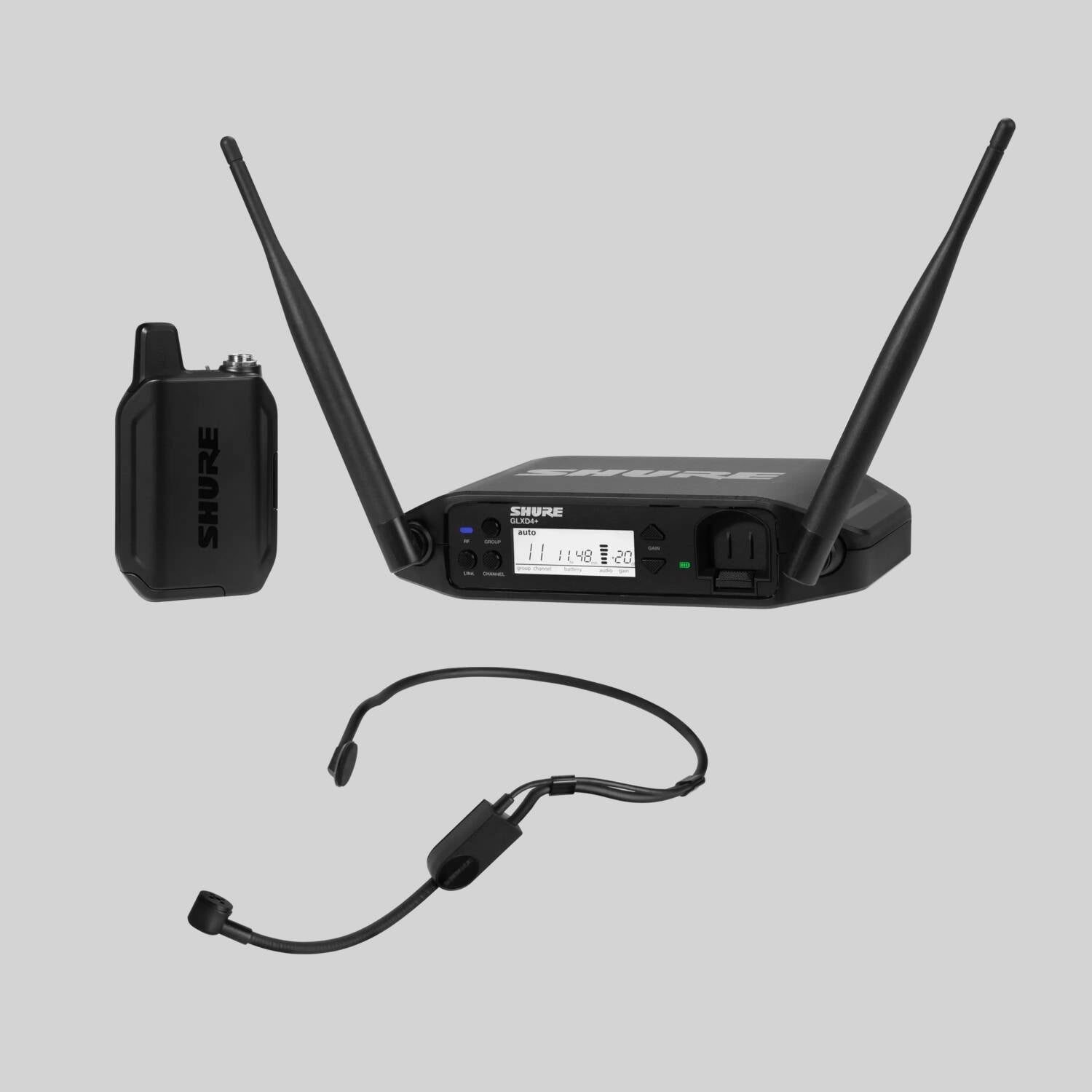 GLXD14+/PGA31 - Digital Wireless Headset System with PGA31 Headset Microphone