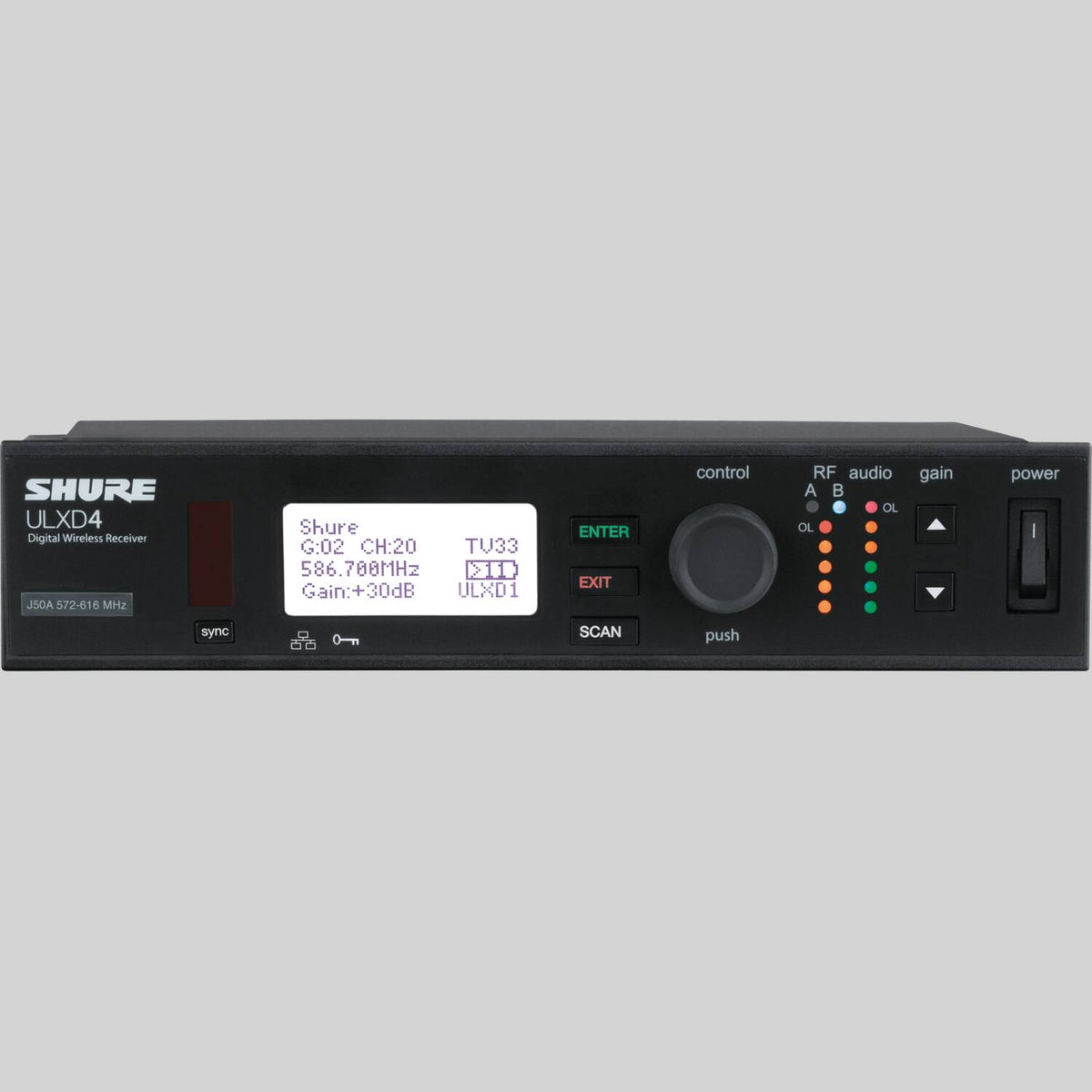 ULXD4 - Digital Wireless Receiver