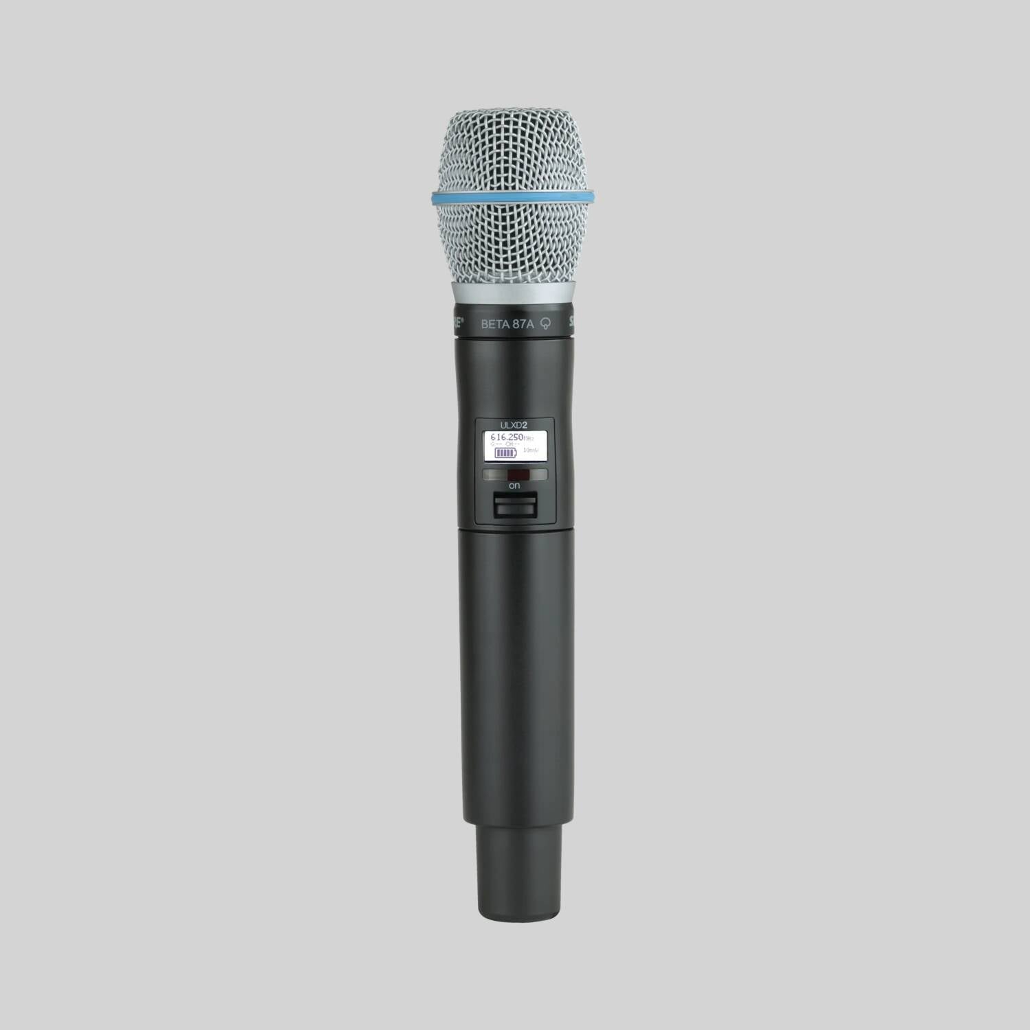 ULXD2/B87A - Digital Handheld Transmitter with Beta 87A Capsule