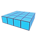 Grande High Rise ProX LUMOStage™ Modular Illuminated Acrylic Stage Platform System with Interlocking Cube Sections