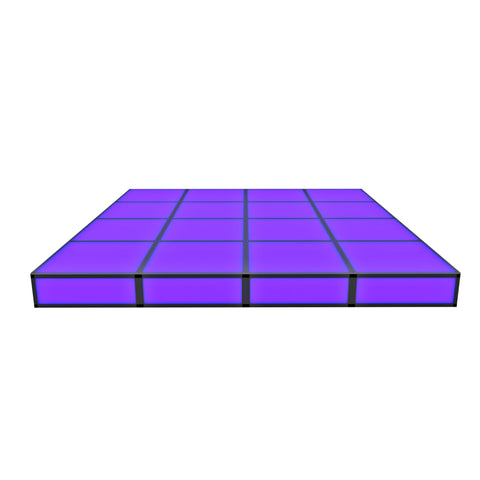 Grande Low Rise ProX LUMOStage™ Modular Illuminated Acrylic Stage Platform System with Interlocking Cube Sections