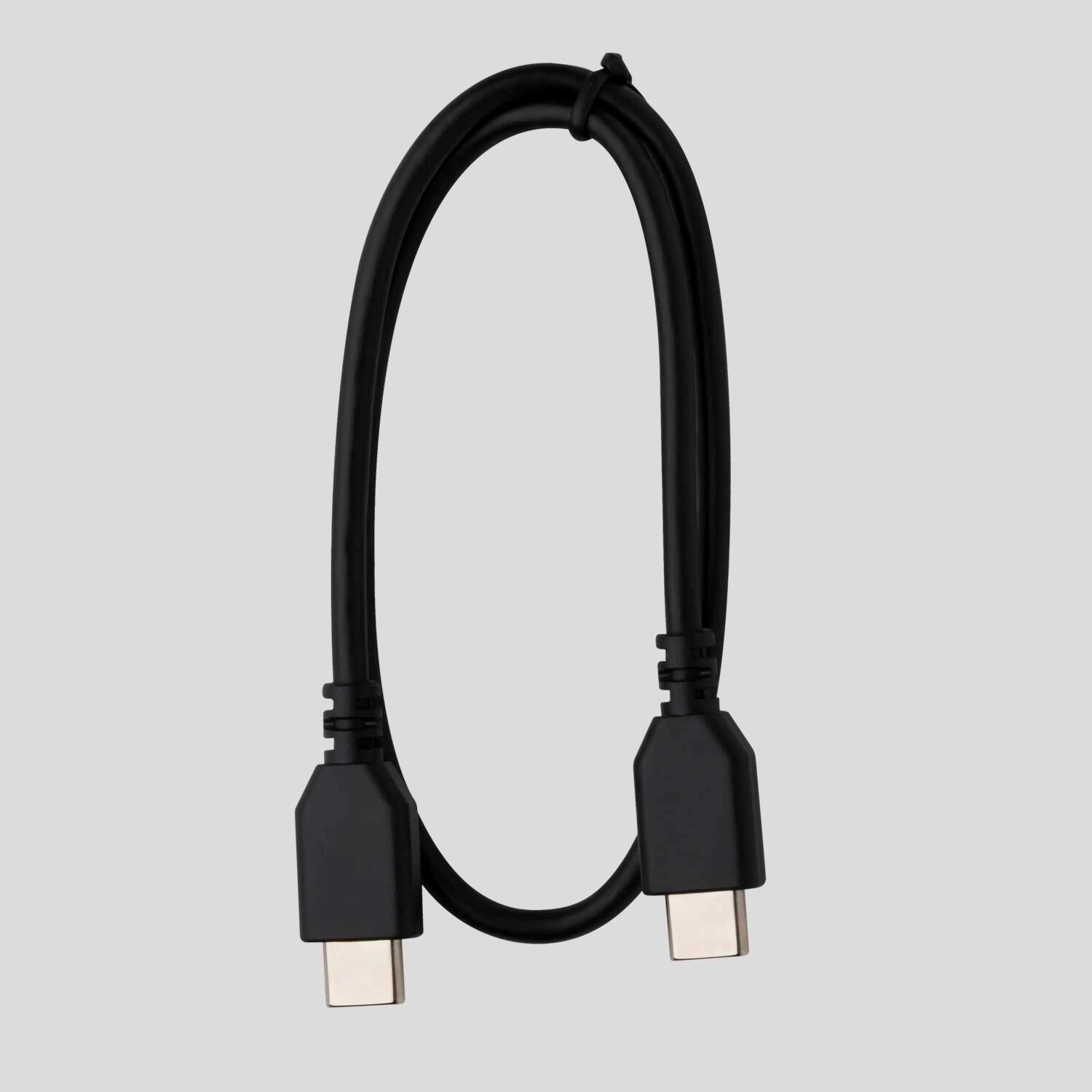 USB-C - USB-C Cable 15" - USB-C to USB-C charging cable. 15" in length.