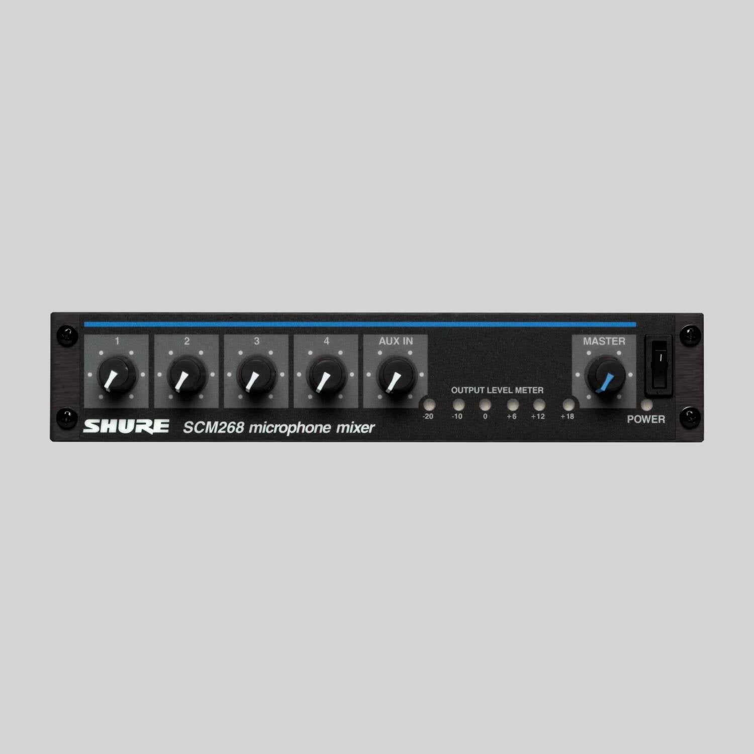 SCM268 - 4-Channel Microphone Mixer