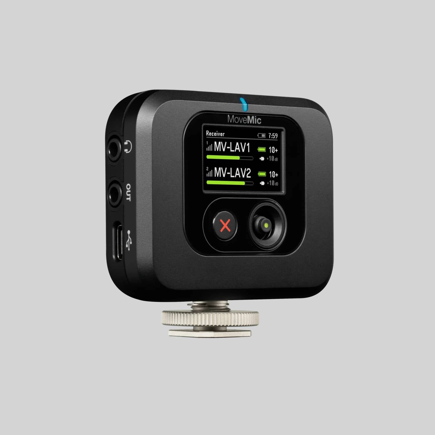 MoveMic Receiver - Wireless Receiver For MoveMic