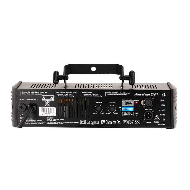 MEGA FLASH DMX