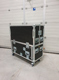 Flip-Ready Detachable Easy Retracting Hydraulic Lift Case With 2U for Digico SD8 Digital Mixing Console by ZCase®