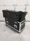 Flip-Ready Detachable Easy Retracting Hydraulic Lift Case With 2U for Digico SD8 Digital Mixing Console by ZCase®