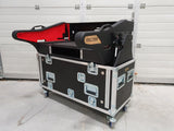 Flip-Ready Detachable Easy Retracting Hydraulic Lift Case With 2U for Digico SD8 Digital Mixing Console by ZCase®