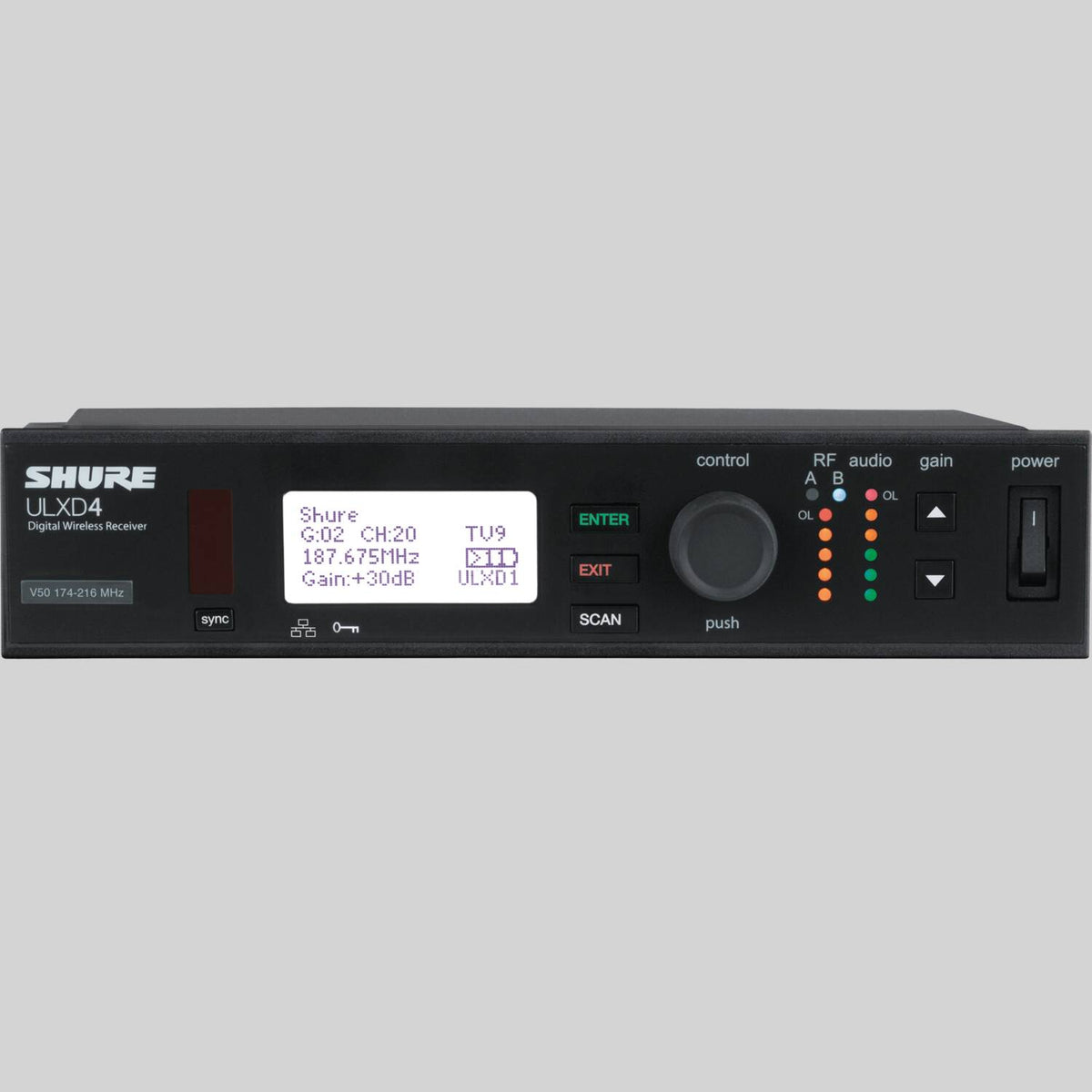 ULXD4 - Digital Wireless Receiver