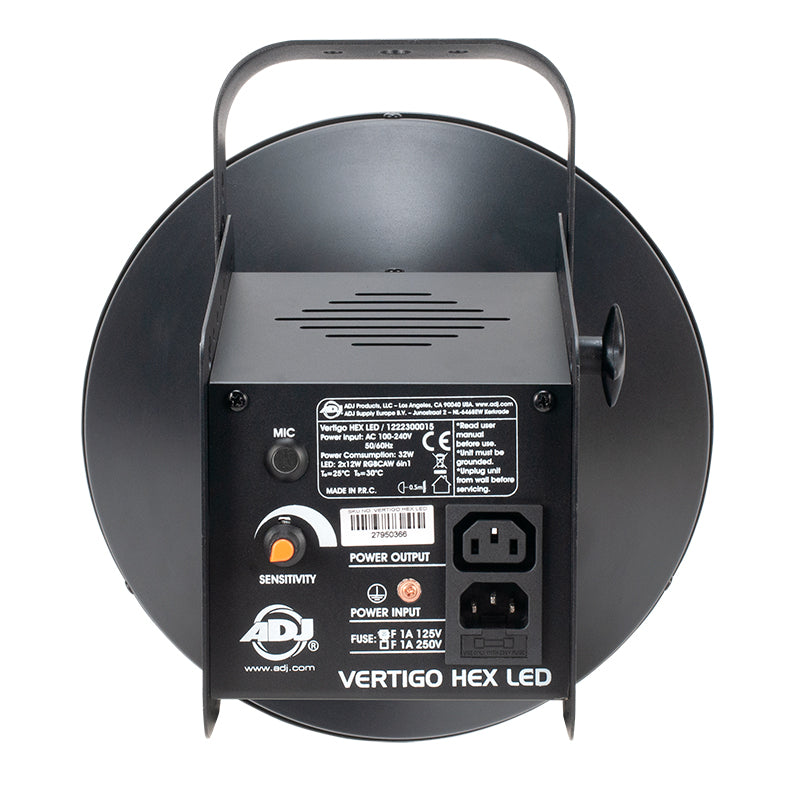 VERTIGO HEX LED