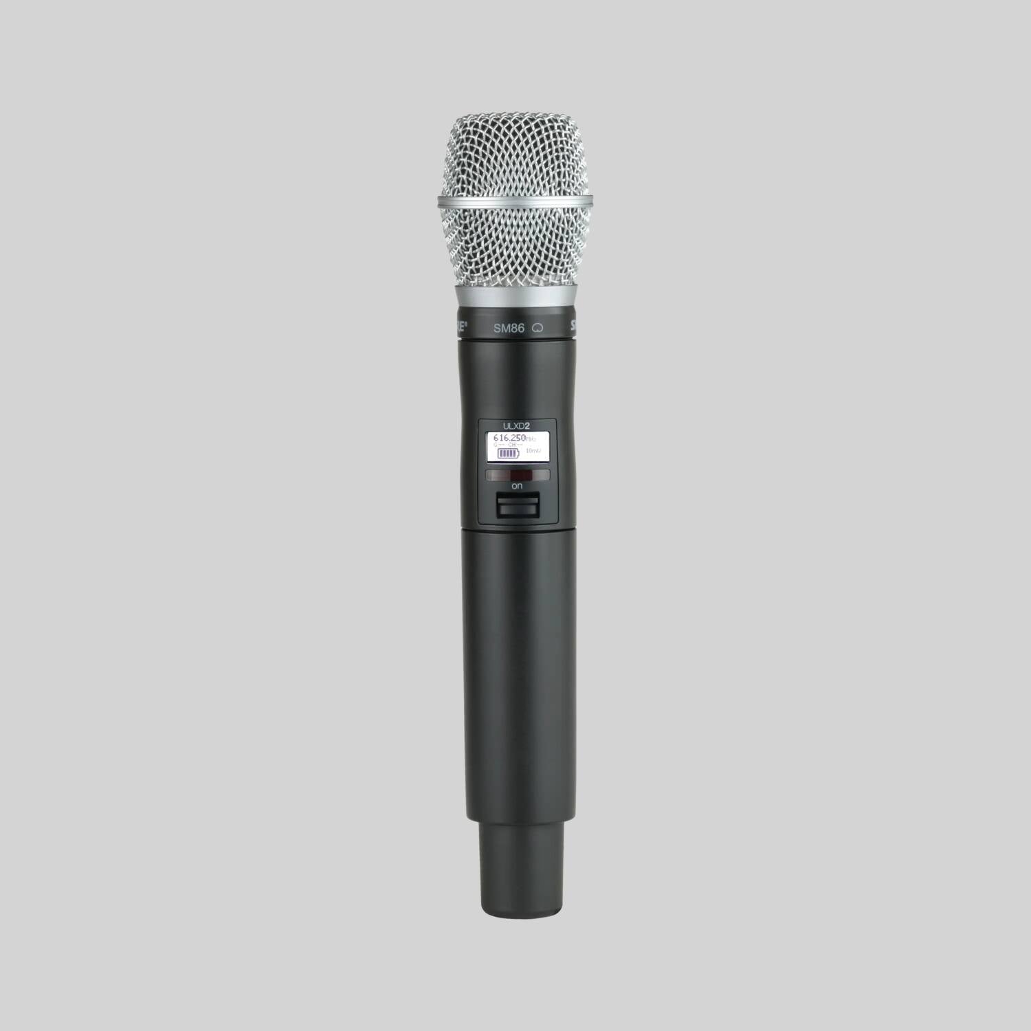 ULXD2/SM86 - Digital Handheld Transmitter with SM86 Capsule