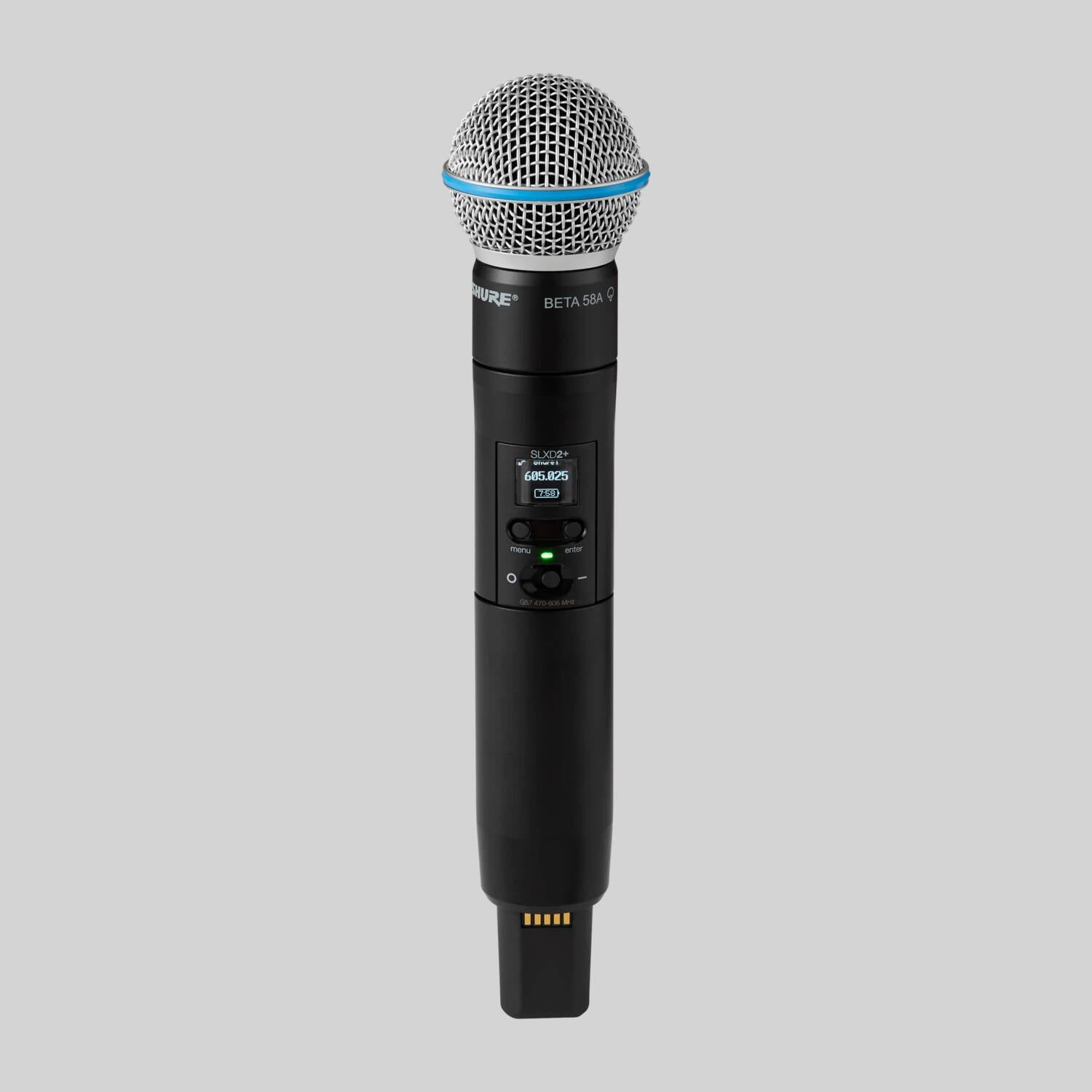SLXD2+/B58 - Wireless Handheld Transmitter with Beta® 58A Microphone