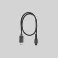 AMV-USBC15 - 15" Micro-B to USB-C Cable
