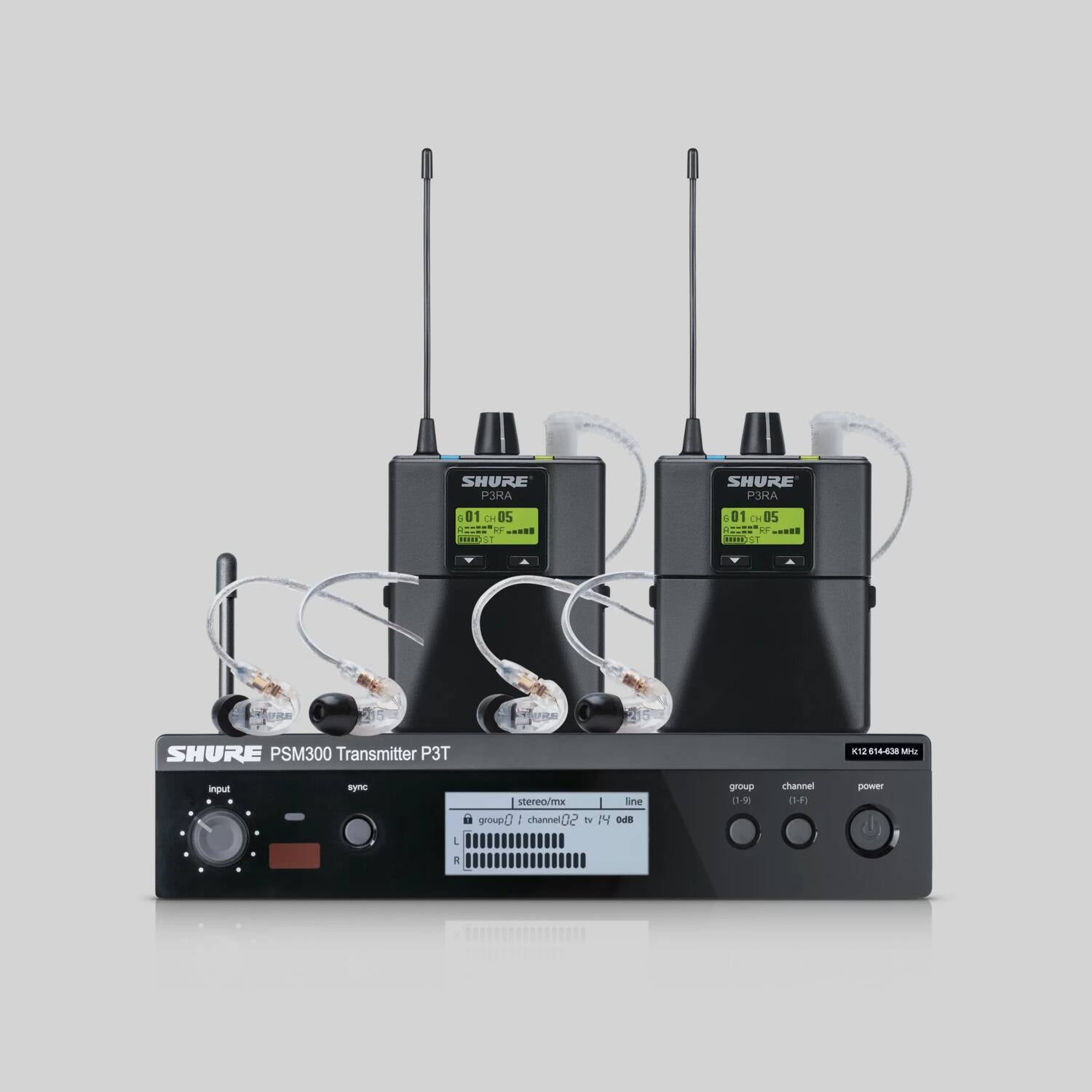 PSM300 Twinpack Pro - P3TRA215TWP