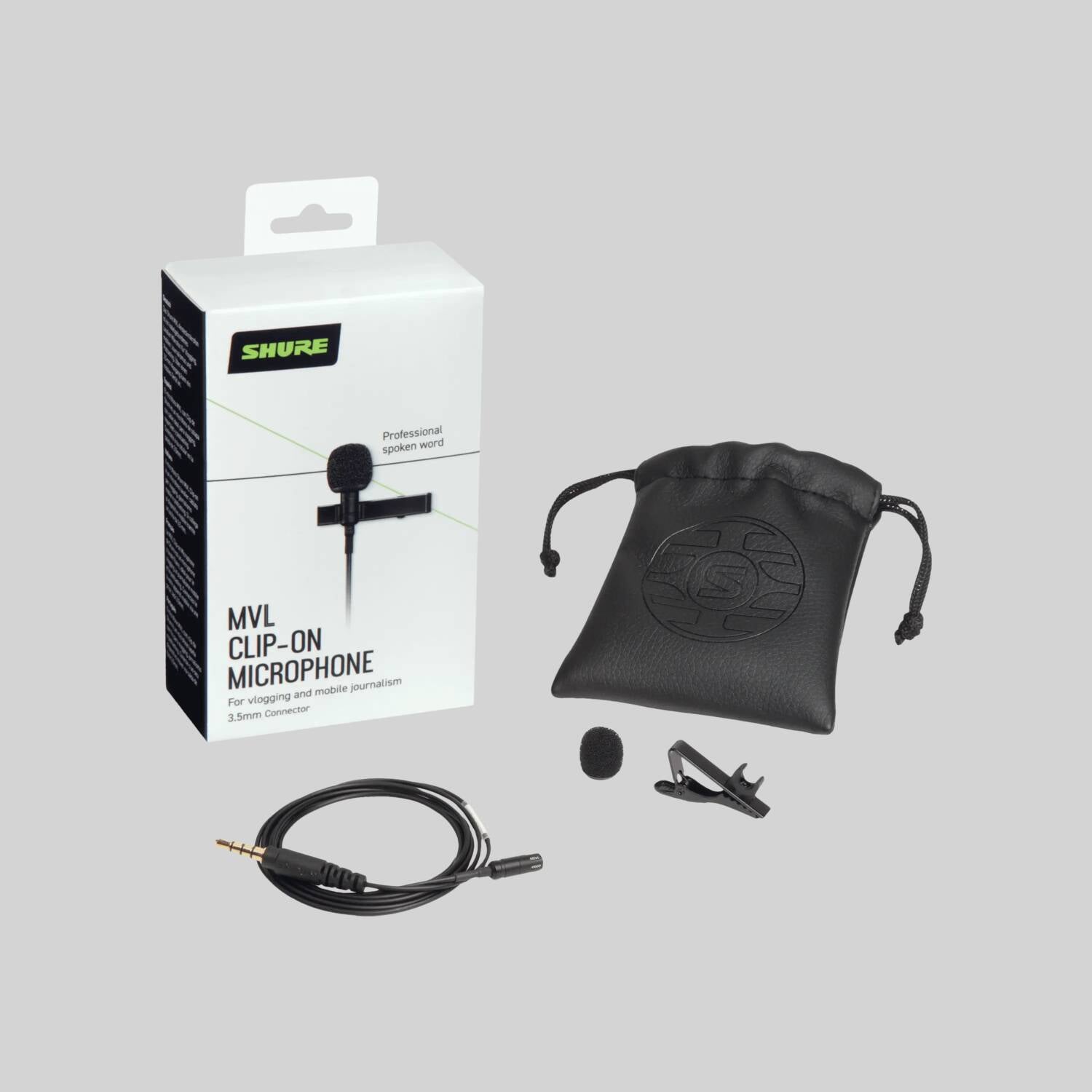 MVL - Lavalier Microphone for Smartphone or Tablet