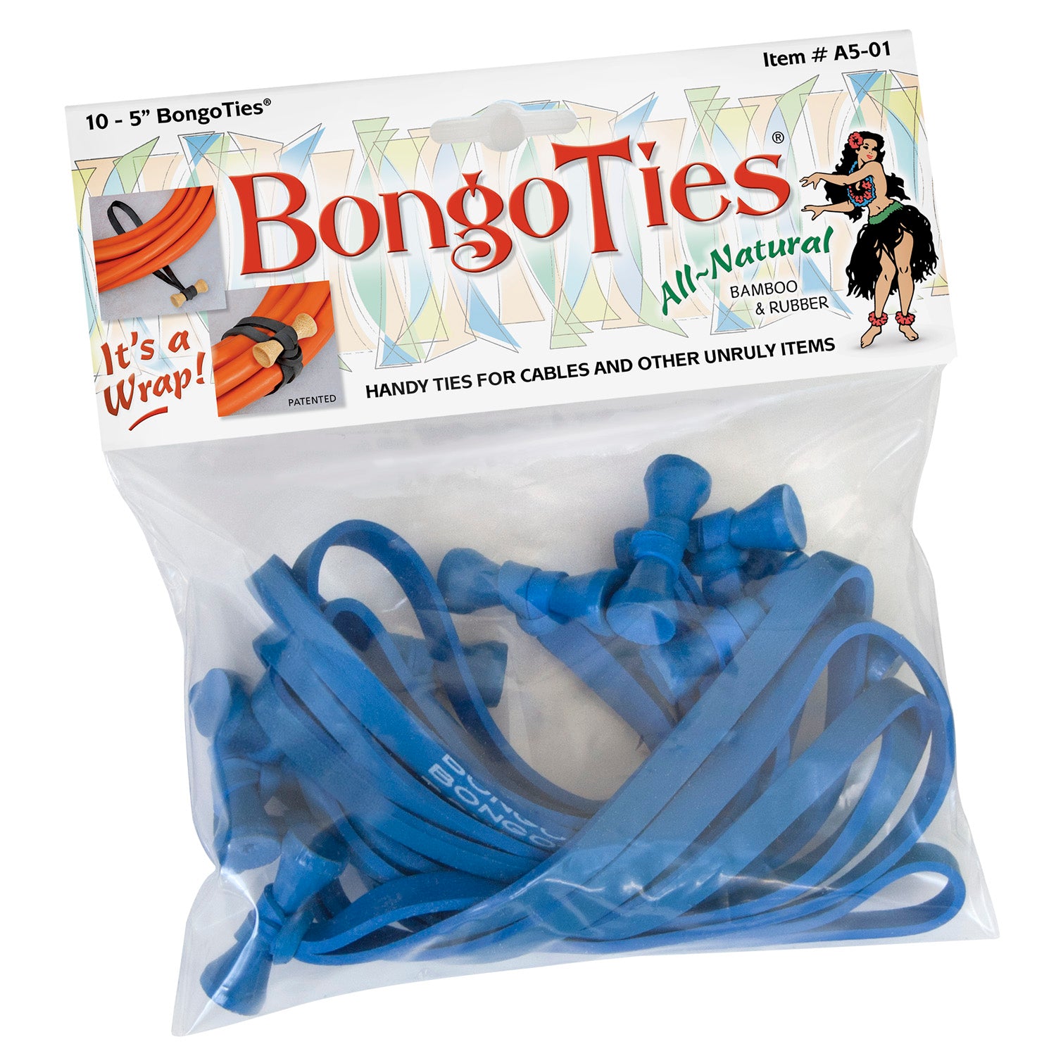 Bongo Ties - Cable Wraps