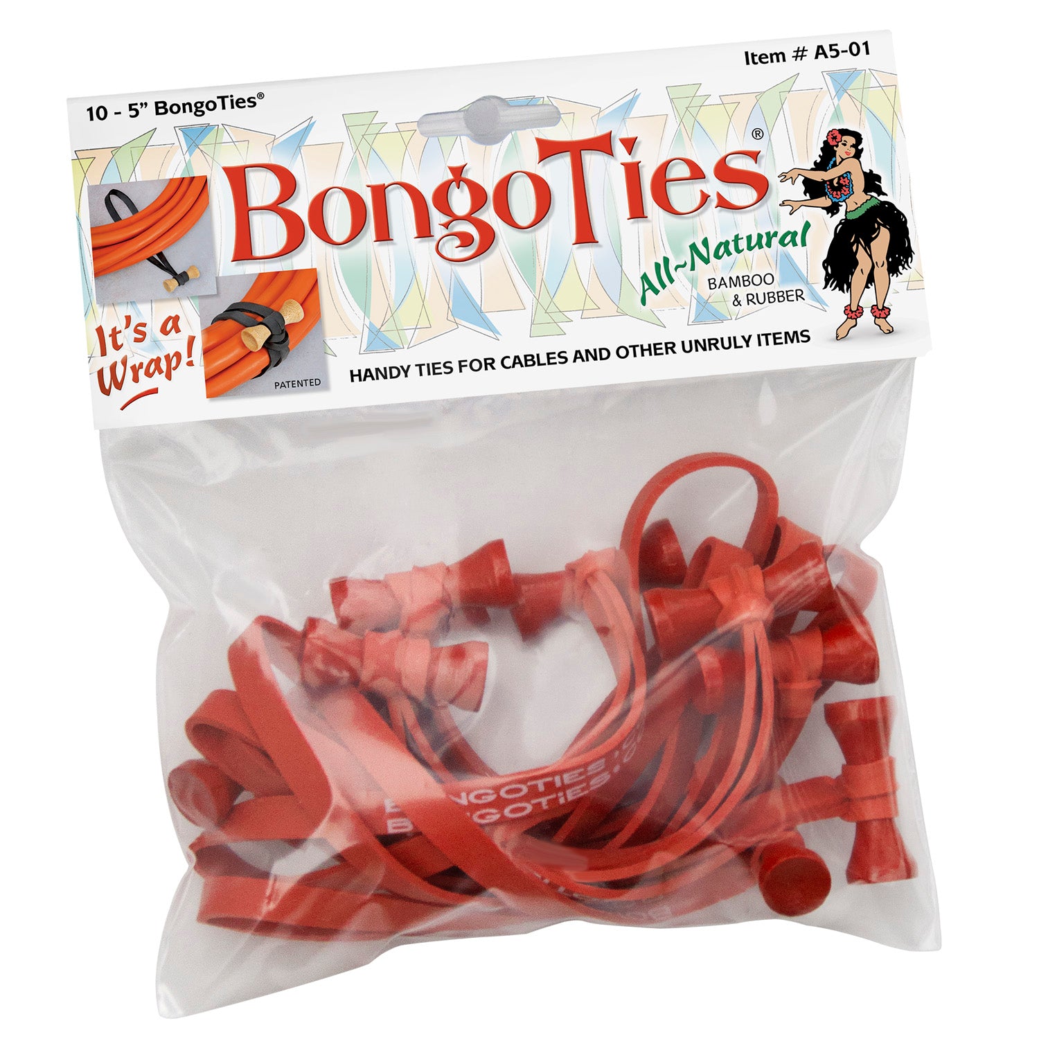 Bongo Ties - Cable Wraps