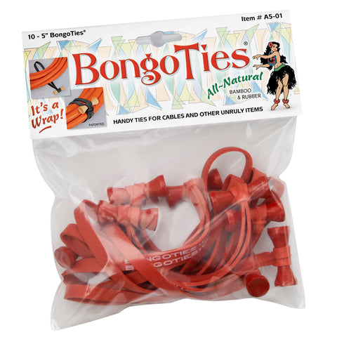 Bongo Ties - Cable Wraps