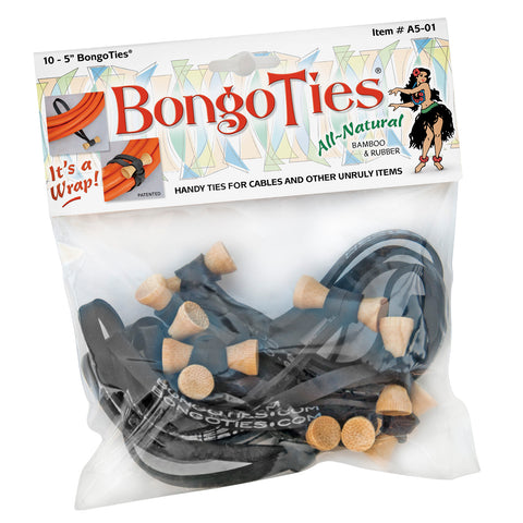 Bongo Ties - Cable Wraps