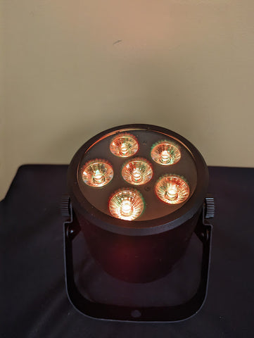 Used - Blizzard LB Hex Unplugged (Battery Powered RGBAW+UV Uplight)