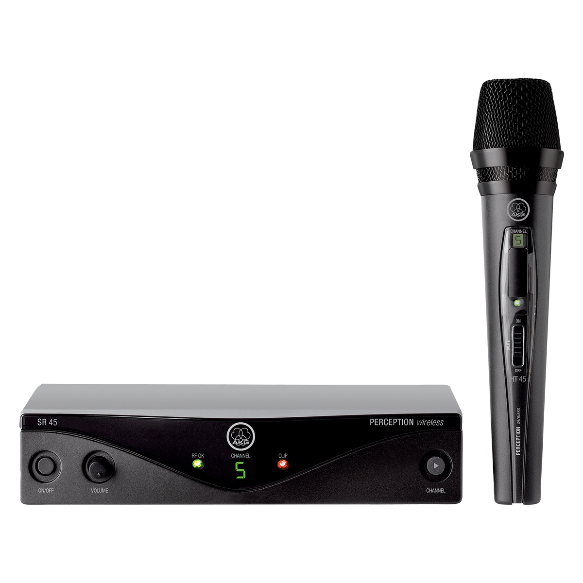 Perception Wireless 45 Vocal Set Band-A