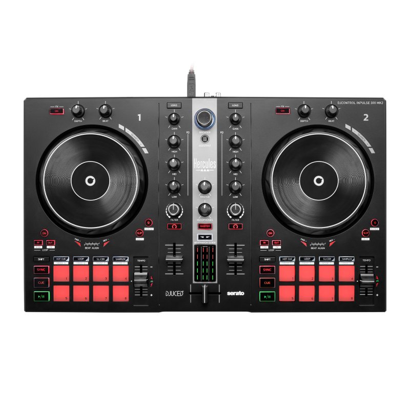 Hercules DJ Essentials Kit