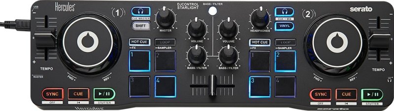 Hercules DJ Starter Kit