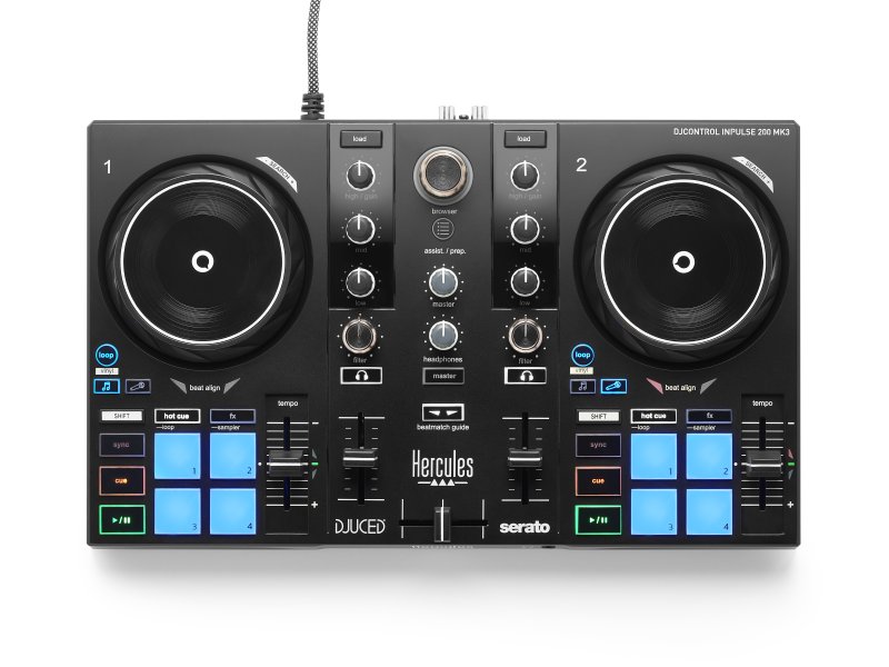 Hercules Djc Inpulse 200 MK3