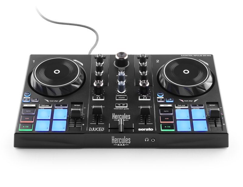 Hercules Djc Inpulse 200 MK3