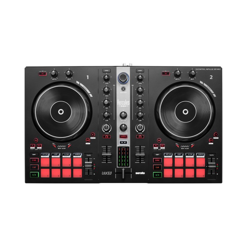 Hercules Djc Inpulse 300 MK2