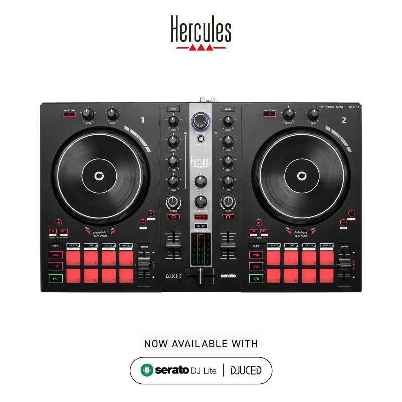 Hercules Djc Inpulse 300 MK2