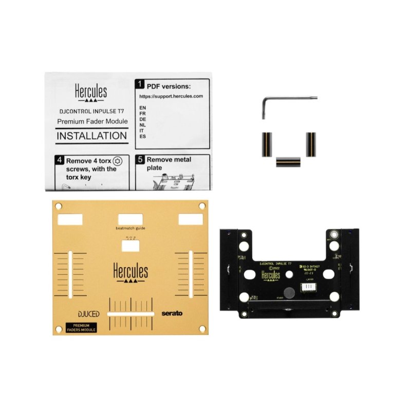 Hercules Djc Inpulse T7prmfad