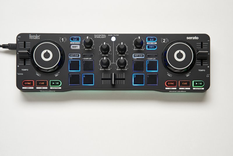 Hercules Djcontrol Star