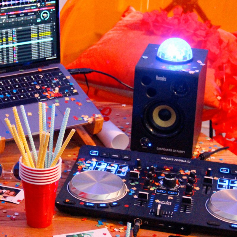 Hercules Djmonitor 32 Party
