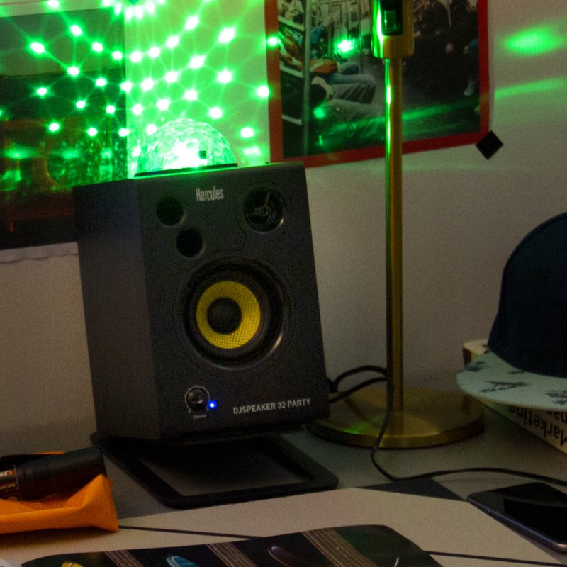 Hercules Djmonitor 32 Party