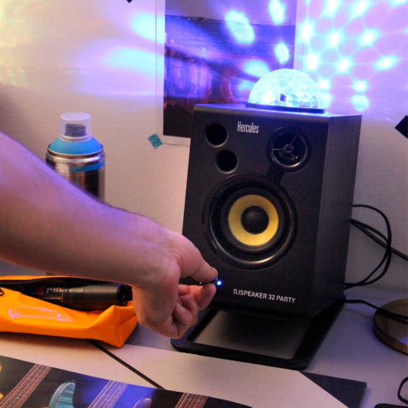 Hercules Djmonitor 32 Party