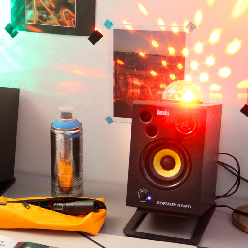 Hercules Djmonitor 32 Party