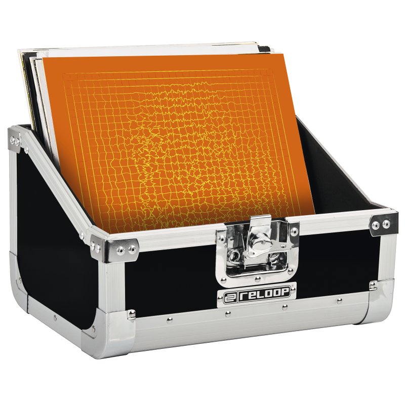 Reloop Rec Case 80 Blk