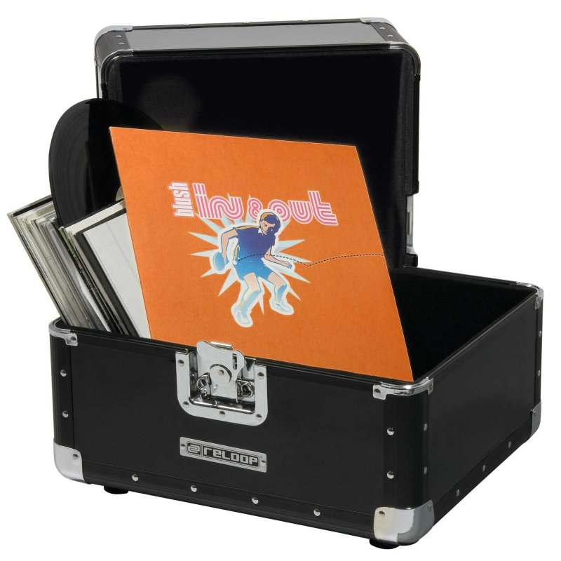 Reloop Rec Trolley 120 Blk